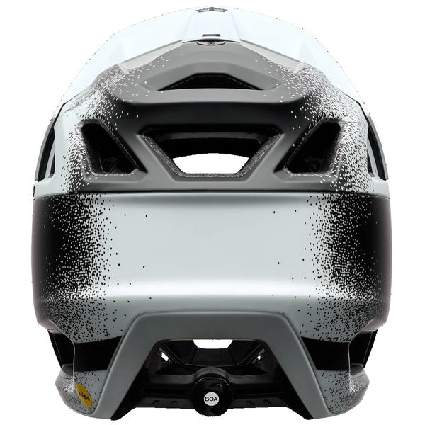 Casque Intégral de Vélo Proframe RS Aura Blanc/Noir de dos