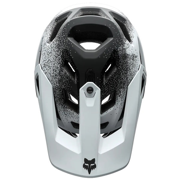 Casque Intégral de Vélo Proframe RS Aura Blanc/Noir de dessus