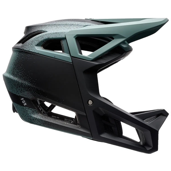 Casque Intégral de Vélo Proframe RS Aura Vert/Noir de gauche