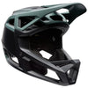 Casque Intégral de Vélo Proframe RS Aura Vert/Noir incliné de face