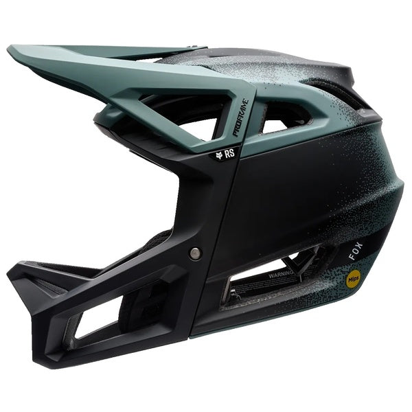 Casque Intégral de Vélo Proframe RS Aura Vert/Noir de droite