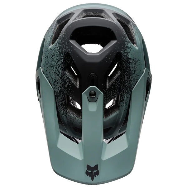 Casque Intégral de Vélo Proframe RS Aura Vert/Noir de dessus