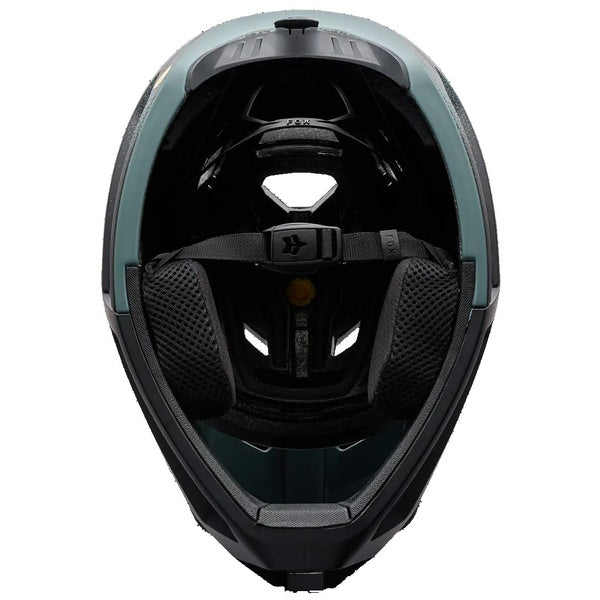 Casque Intégral de Vélo Proframe RS Aura Vert/Noir de dessous