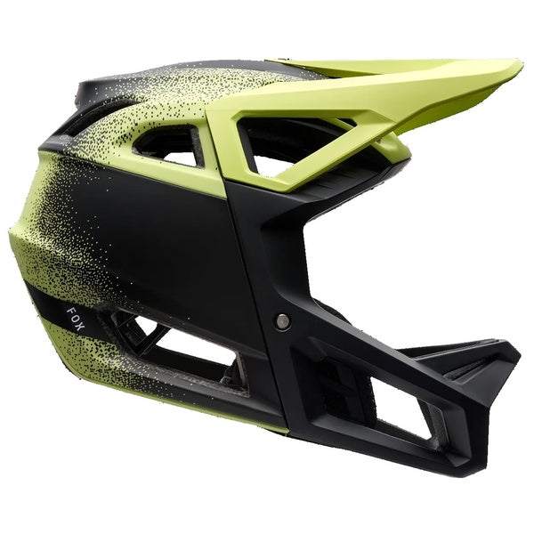 Casque Intégral de Vélo Proframe RS Aura Lime de gauche