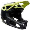 Casque Intégral de Vélo Proframe RS Aura Lime incliné de face