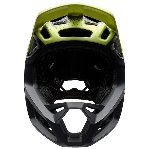Casque Intégral de Vélo Proframe RS Aura Lime de face