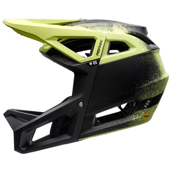 Casque Intégral de Vélo Proframe RS Aura Lime de droite