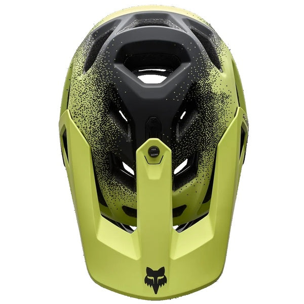 Casque Intégral de Vélo Proframe RS Aura Lime de dessus