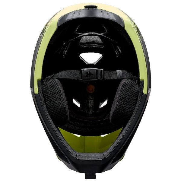 Casque Intégral de Vélo Proframe RS Aura Lime de dessous