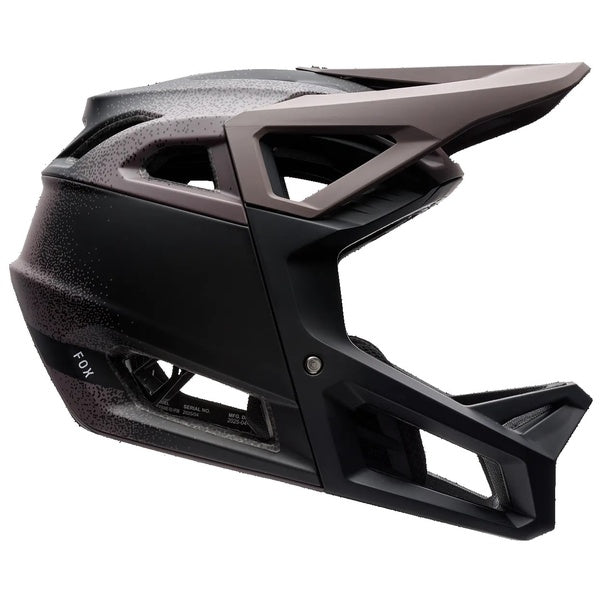 Casque Intégral de Vélo Proframe RS Aura Mauve Foncé de gauche