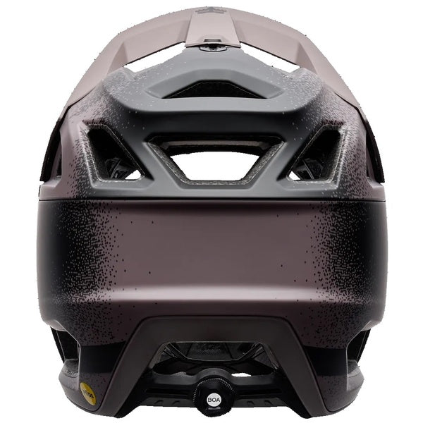 Casque Intégral de Vélo Proframe RS Aura Mauve Foncé de dos
