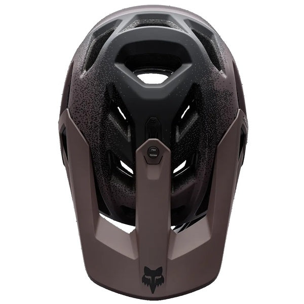 Casque Intégral de Vélo Proframe RS Aura Mauve Foncé de dessus