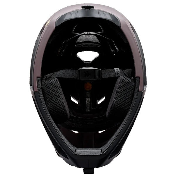 Casque Intégral de Vélo Proframe RS Aura Mauve Foncé de dessous