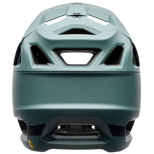 Casque Intégral de Vélo Proframe Solid Vert de dos