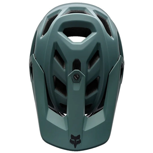Casque Intégral de Vélo Proframe Solid Vert de dessus