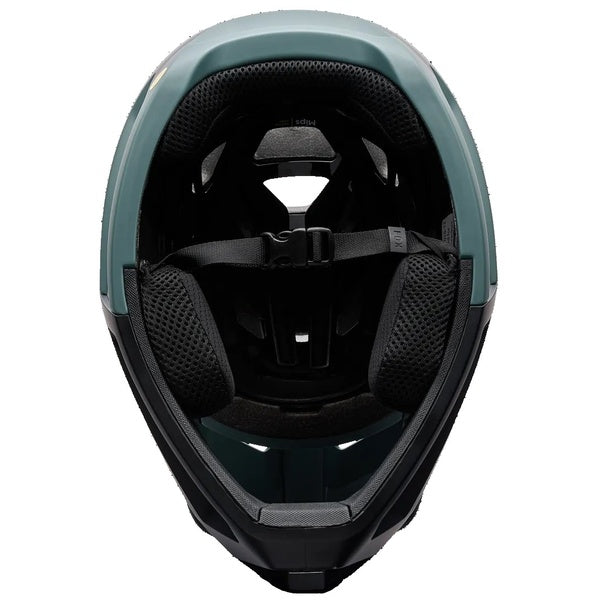 Casque Intégral de Vélo Proframe Solid Junior Vert de dessous