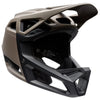 Casque Intégral de Vélo Proframe Solid Brun incliné de face