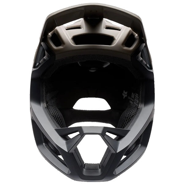 Casque Intégral de Vélo Proframe Solid Brun de face
