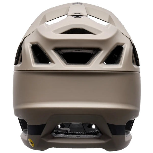 Casque Intégral de Vélo Proframe Solid Junior Brun de dos