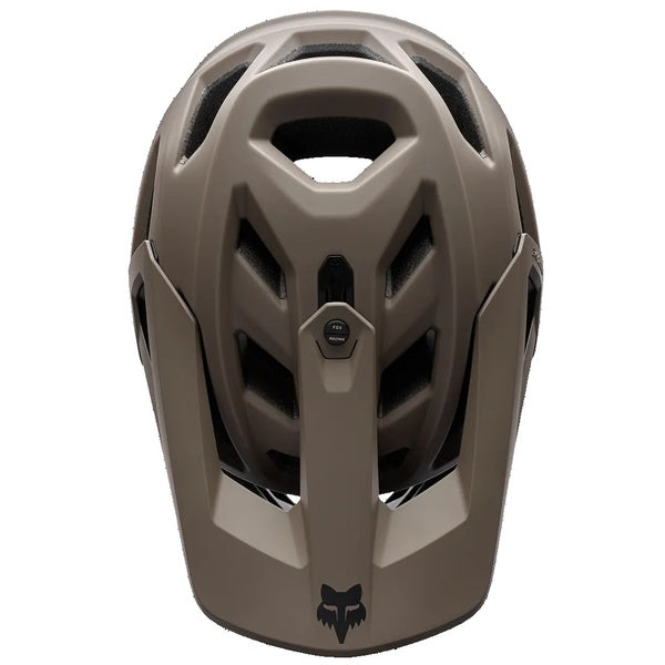 Casque Intégral de Vélo Proframe Solid Brun de dessus