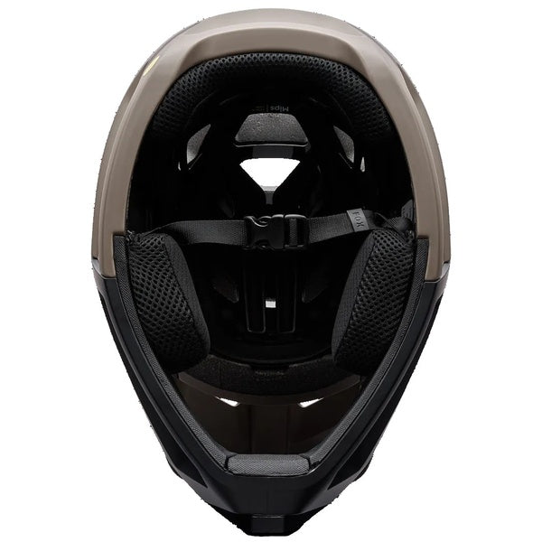 Casque Intégral de Vélo Proframe Solid Brun de dessous