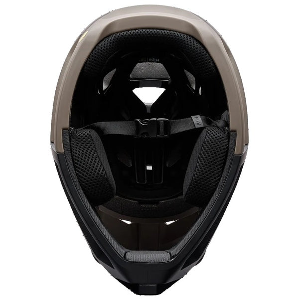 Casque Intégral de Vélo Proframe Solid Junior Brun de dessous