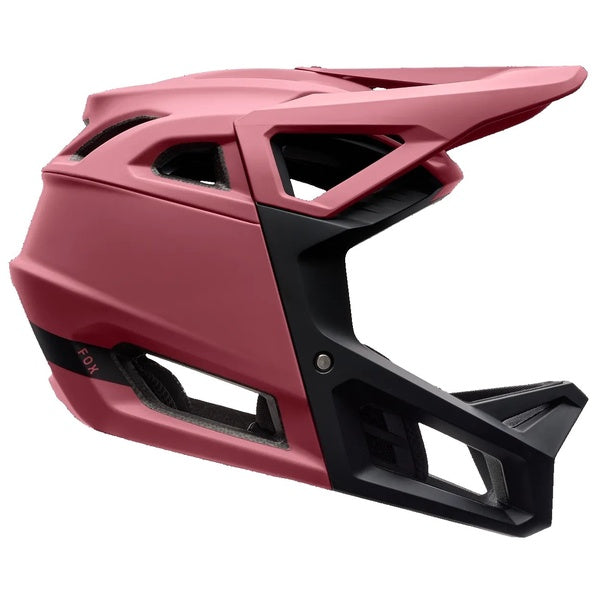 Casque Intégral de Vélo Proframe Solid Rose Foncé de gauche