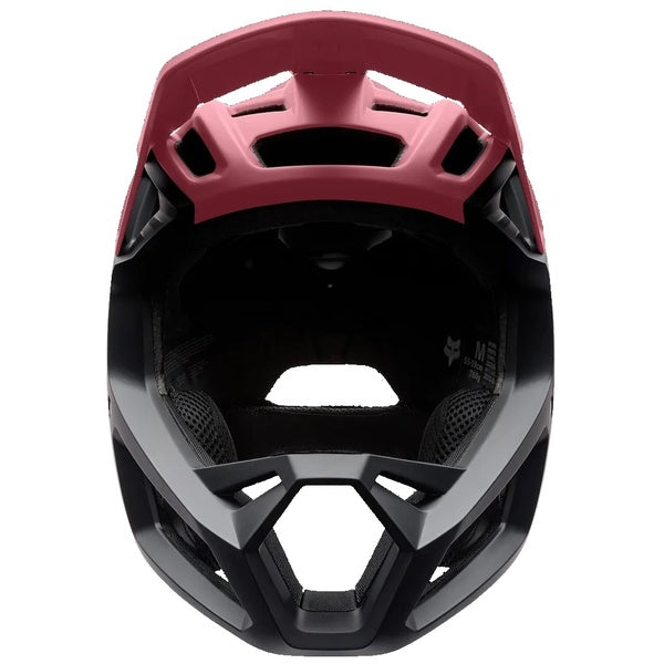 Casque Intégral de Vélo Proframe Solid Rose Foncé de face