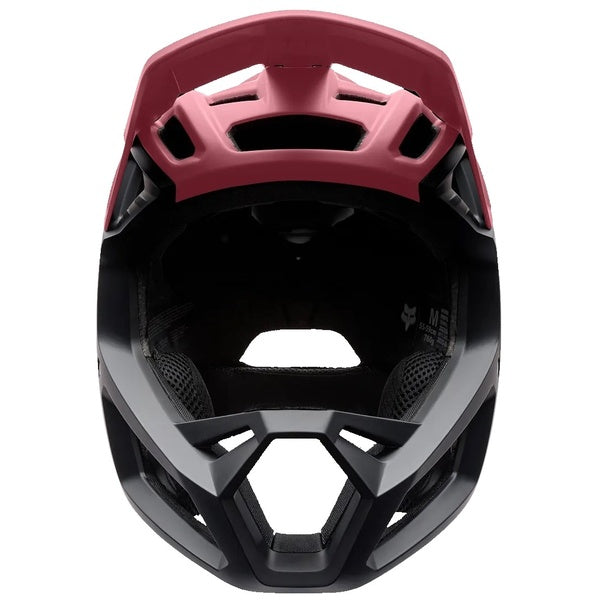 Casque Intégral de Vélo Proframe Solid Junior Rose de face