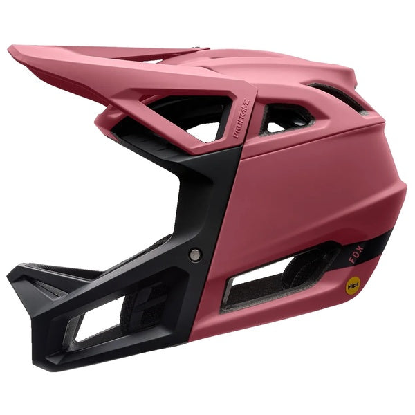 Casque Intégral de Vélo Proframe Solid Rose Foncé de droite