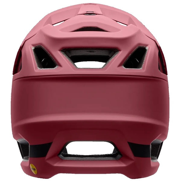 Casque Intégral de Vélo Proframe Solid Junior Rose de dos