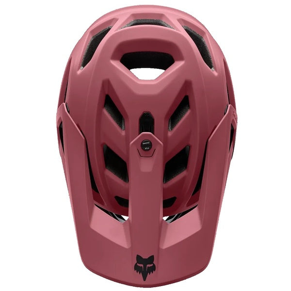 Casque Intégral de Vélo Proframe Solid Rose Foncé de dessus
