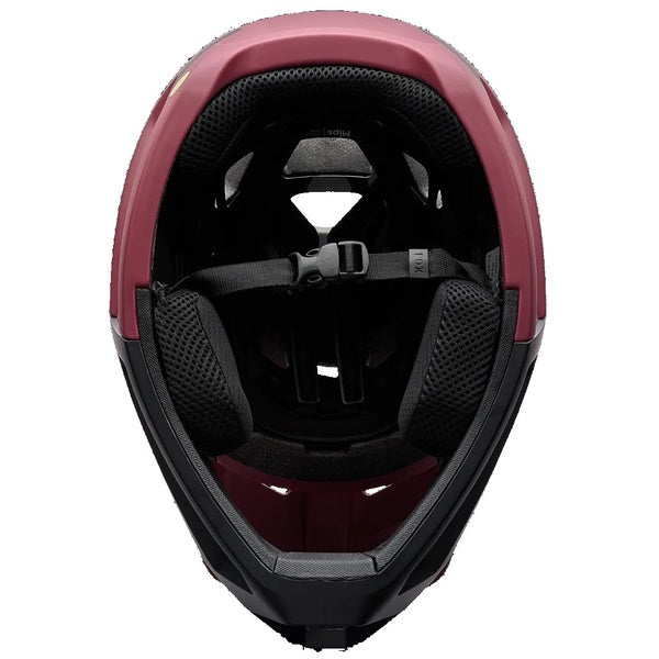 Casque Intégral de Vélo Proframe Solid Junior Rose de dessous