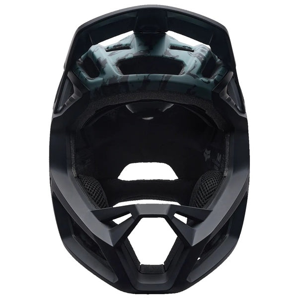 Casque Intégral de Vélo Proframe Thrive Vert/Noir de face