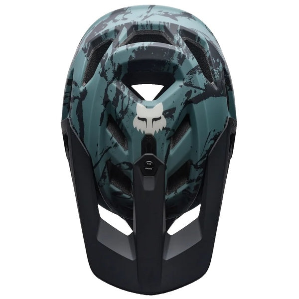 Casque Intégral de Vélo Proframe Thrive Vert/Noir de dessus