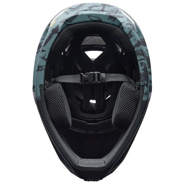 Casque Intégral de Vélo Proframe Thrive Vert/Noir de dessous
