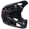 Casque Intégral de Vélo Proframe Thrive Mauve/Noir incliné de face