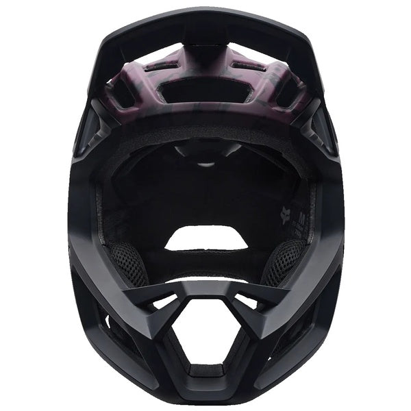 Casque Intégral de Vélo Proframe Thrive Mauve/Noir de face
