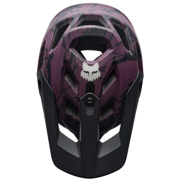 Casque Intégral de Vélo Proframe Thrive Mauve/Noir de dessus