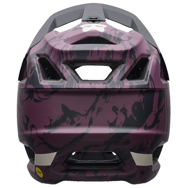 Casque Intégral de Vélo Proframe Thrive Mauve/Noir de dos