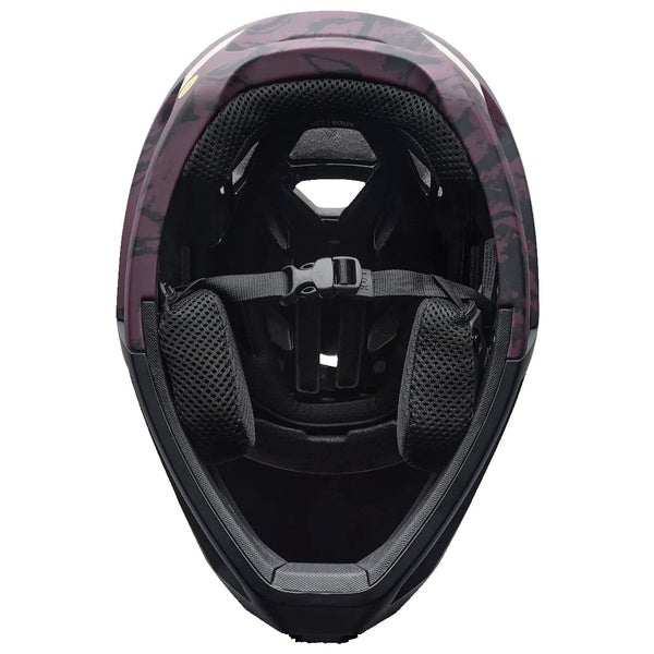 Casque Intégral de Vélo Proframe Thrive Mauve/Noir de dessous