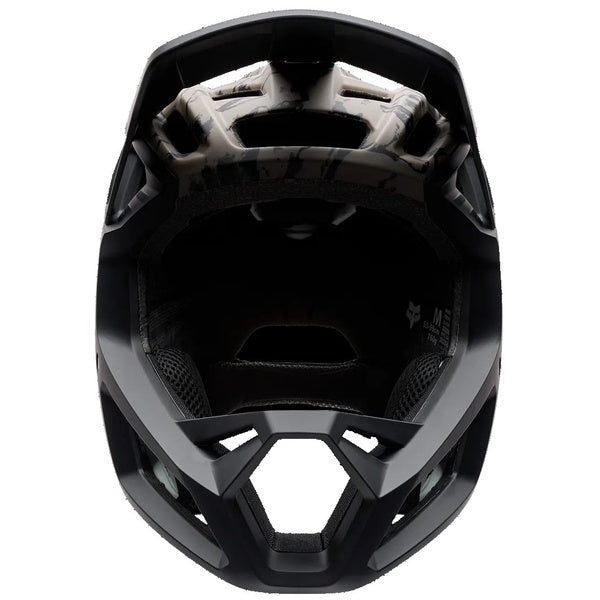 Casque Intégral de Vélo Proframe Thrive Junior Noir/Brun de face