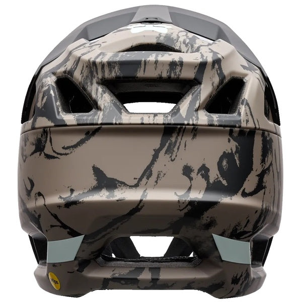 Casque Intégral de Vélo Proframe Thrive Junior Noir/Brun de dos