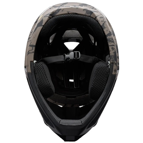 Casque Intégral de Vélo Proframe Thrive Junior Noir/Brun de dessous