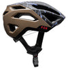 Casque Ouvert de Vélo Crossframe Pro Quest Brun de gauche