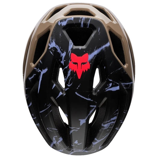 Casque Ouvert de Vélo Crossframe Pro Quest Brun de dessus