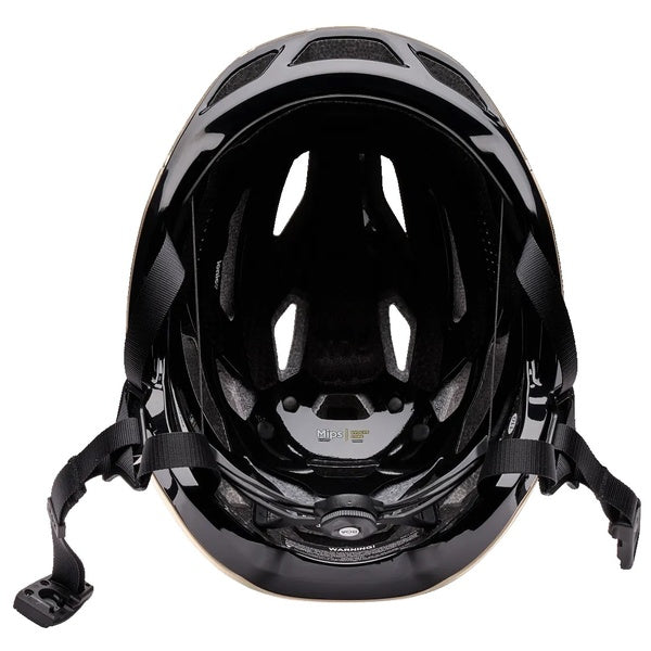 Casque Ouvert de Vélo Crossframe Pro Quest Brun de dessous