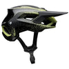Casque Ouvert de Vélo Speedframe RS Aura Lime de gauche