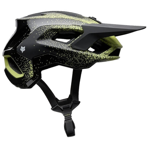 Casque Ouvert de Vélo Speedframe RS Aura Lime de gauche