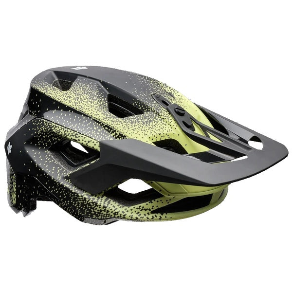 Casque Ouvert de Vélo Speedframe RS Aura Lime incliné de face